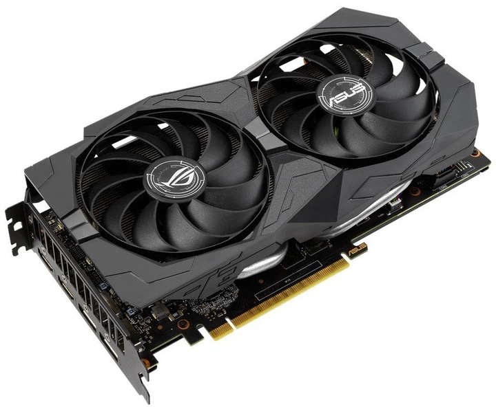 Видеокарта Asus PCI-Ex GeForce GTX 1660 Super ROG Strix OC Edition