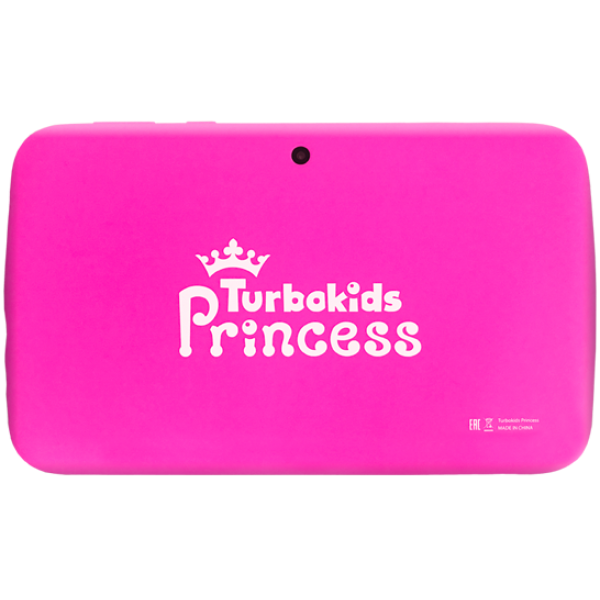 Детский планшет Turbokids Princess NEW для детей от 3-4 лет Розовый с Фиолетовым чехлом - Фото 6 Детский планшет Turbokids Princess NEW для детей от 3-4 лет Розовый с Фиолетовым чехлом - изображение 6