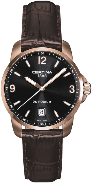 Часы Certina DS Podium Chronograph 1/100 sec C001.647.27.057.00 в Ангарске