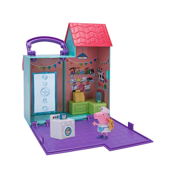 Peppa pig cheap hospital playset