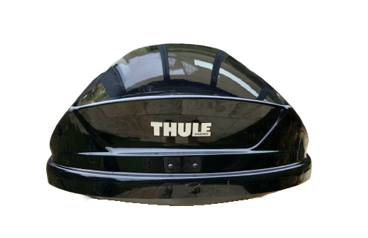 Автомобільний бокс Thule Motion XL (800) black б.у - зображення 3