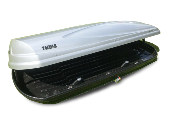 Автомобильный бокс Thule Atlantis XXL (900) Silver б.у - изображение 3