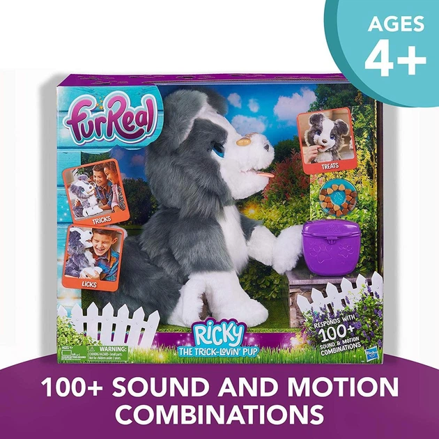Интерактивная игрушка Hasbro FurReal Friends Щенок Рикки FurReal
