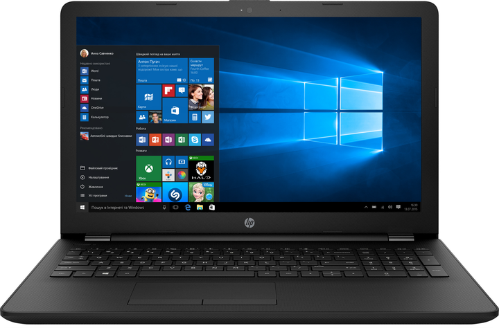 Hp 15 bs169ur не тянет две планки