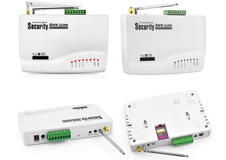 GSM сигнализации с электропитанием от сети