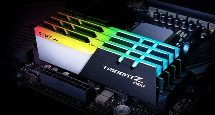 Оперативная память G.Skill DDR4-3200 16384MB PC4-25600 (Kit of