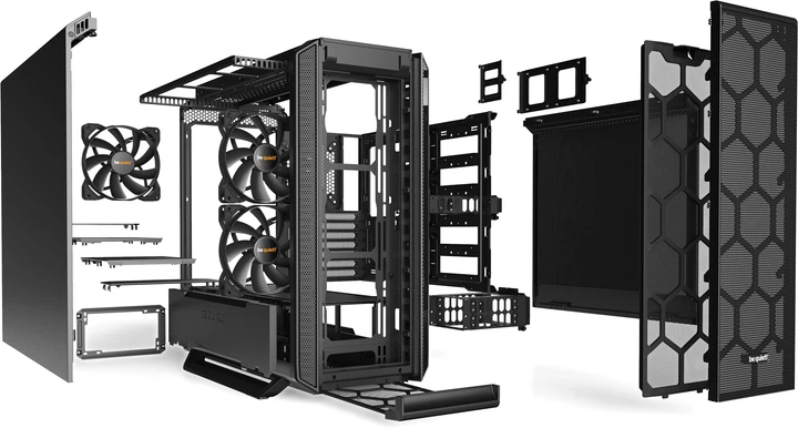 Корпус be quiet! Silent Base 802 Black (BG039) - зображення 6