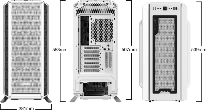 Корпус be quiet! Silent Base 802 White (BG040) - изображение 2