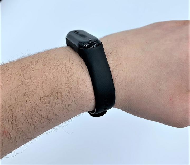 Фитнес браслет Smart Band M4 Black (1414) (1414) – низкие цены, кредит ...