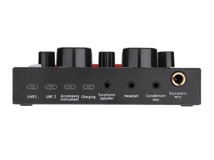 Звуковая карта BauTech V8 профессиональная (1005-531-00) - изображение 3