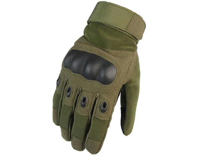 Перчатки  Oakley Для мужчин Армейские, военные, тактические XL Зеленый (1005-668-02) - изображение 1