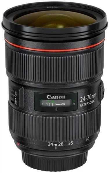 Canon EF 24-70mm F2.8 L Ⅱ USM Canon EF 24-70mm f/2.8L II USM – фото, отзывы, характеристики в