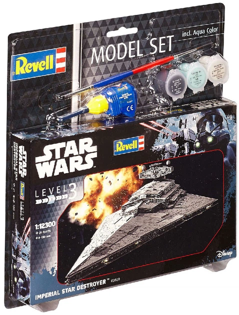 Model do sklejania Revell Statek kosmiczny Star Destroyer 1:12300 (4009803636092) - obraz 2
