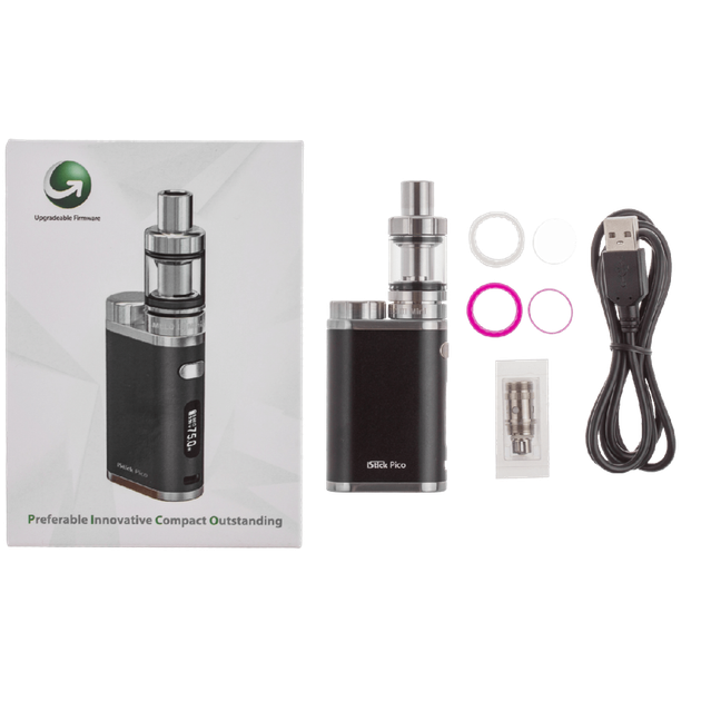 iStick Pico Eleaf 3000 mAh Black  , ,    - ROZETKA  : INVITE