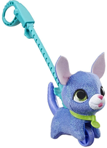 Іграшка Hasbro Furreal Friends Маленький вихованець на повідці Щеня синє (E3503_E4775) (5010993601592) - зображення 1