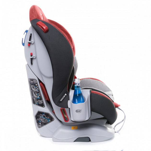 Автокресло 4baby RODOS TUV SUD 0-6 лет красное – низкие цены, кредит ...