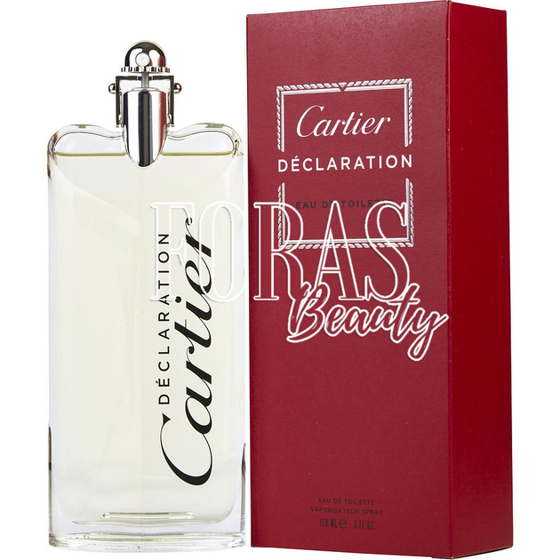 cartier declaration eau de toilette 50 ml