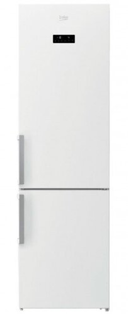 Холодильник BEKO RCNA 355E21W белый (201см,No Frost полный,дисплей на ...