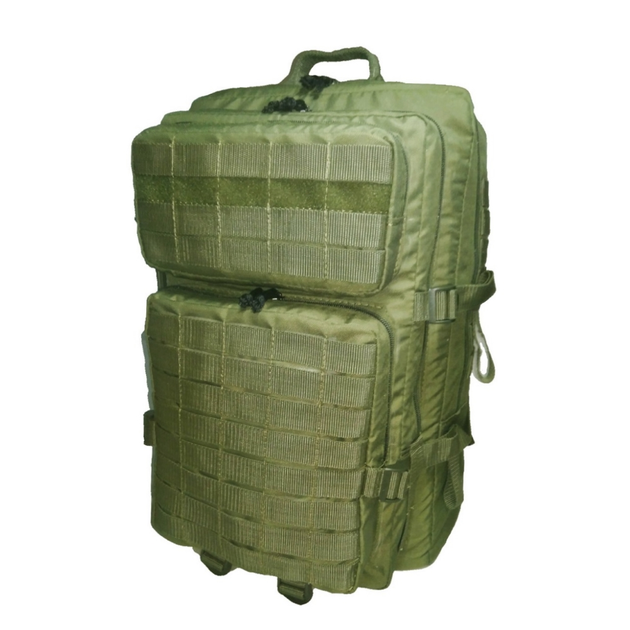 Рюкзак тактический 5.15.b 38 литров Assault Оксфорд 600D Оливковый - изображение 1