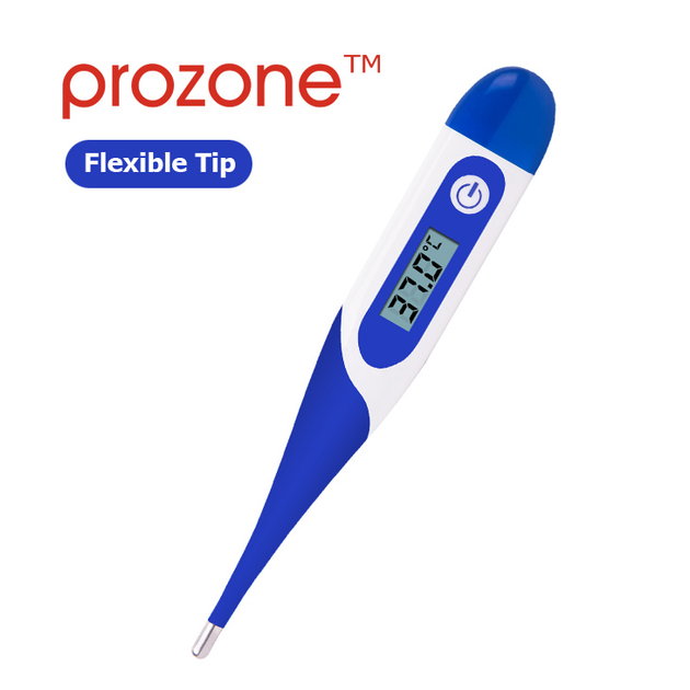 Электронный термометр для тела ProZone DT-FlexibleTip Blue - изображение 1
