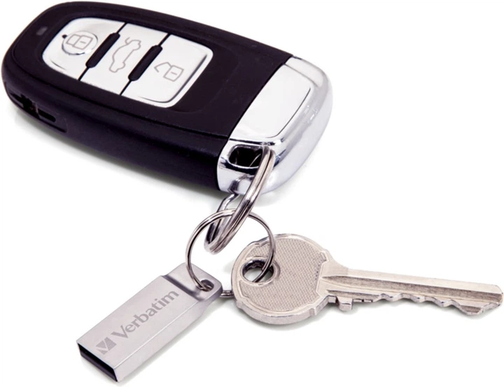 Pendrive Verbatim Metal Executive 16GB USB 2.0 Silver (0023942987482) - obraz 4