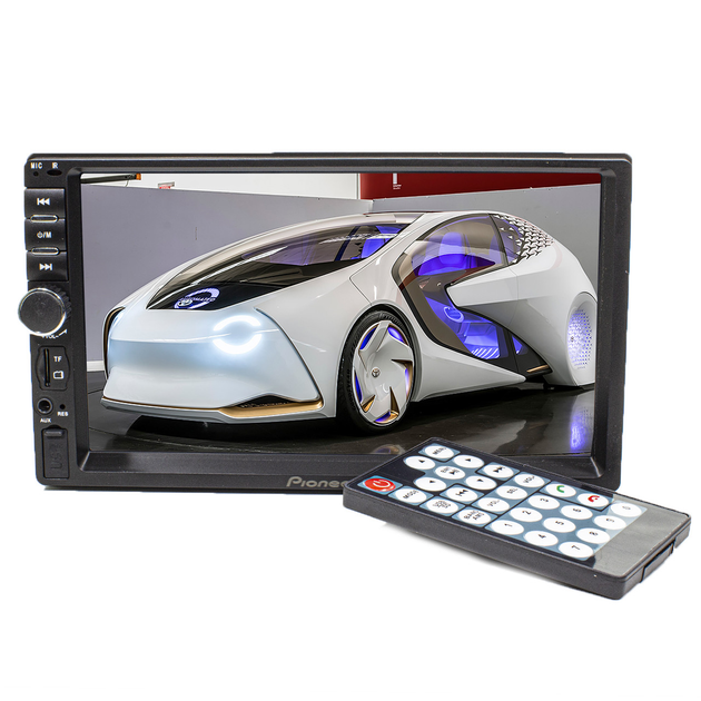 Автомагнітола Pioneer 7018B 2DIN на WinCE Потужність 45 Вт USB ...