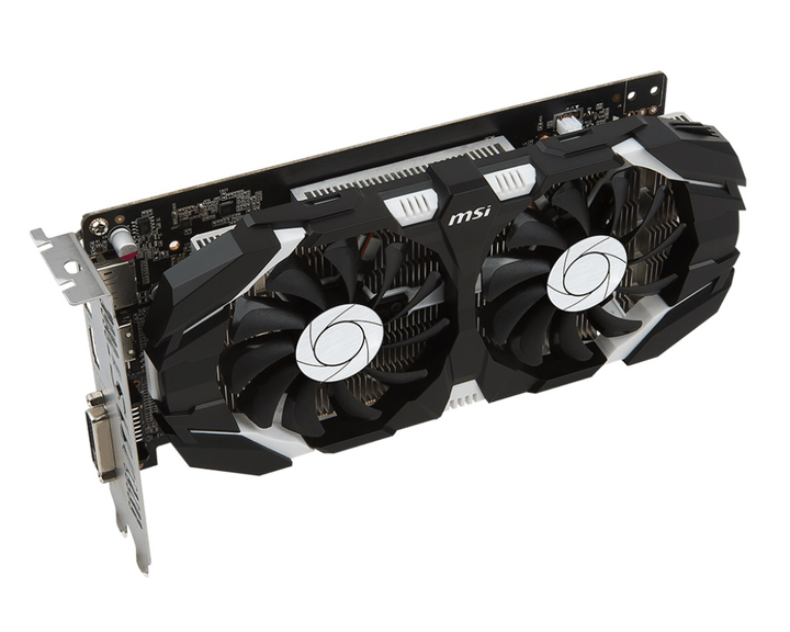 Видеокарта GF GTX 1050 2GB GDDR5 OCV1 MSI (GeForce GTX 1050 2GT OCV1 ...