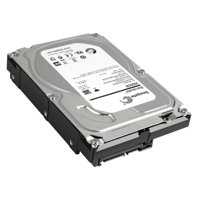 Накопитель HDD SATA 2.0TB Seagate 7200.14 7200rpm 64MB (ST2000DM001 ...