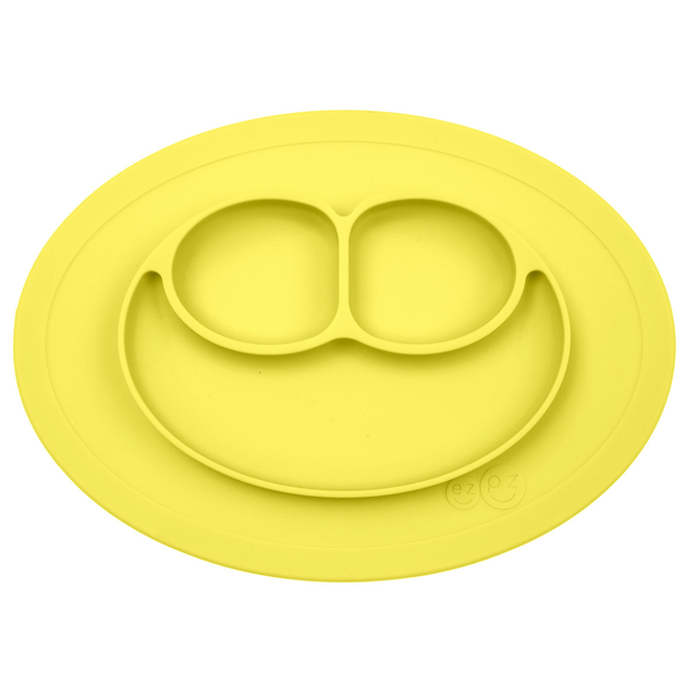 Тварелка килимок EZPZ Mini Mat Lemon силіконова жолтая - зображення 1