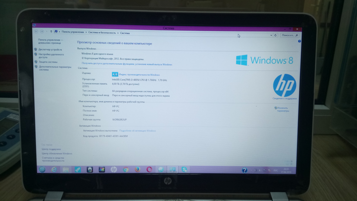 Ноутбук HP RT3290-C2 3802077 Б/У – фото, отзывы, характеристики в ...