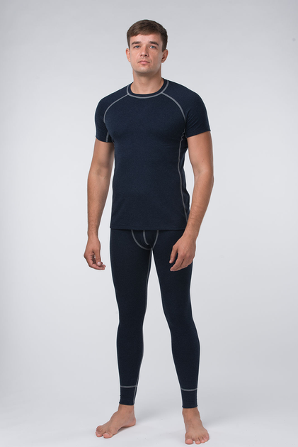 Tutku Men's Black Sports Tights Thermal - Trendyol