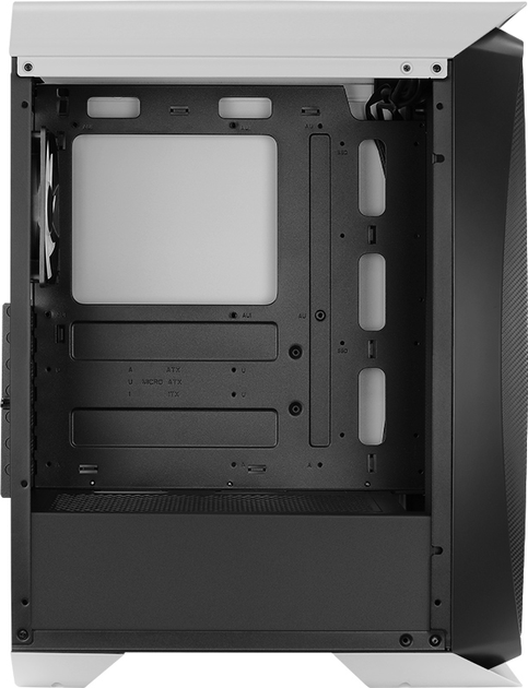 Корпус Aerocool Aero One Frost FRGB Tempered Glass White (ACCM-PB17043.21) - изображение 7