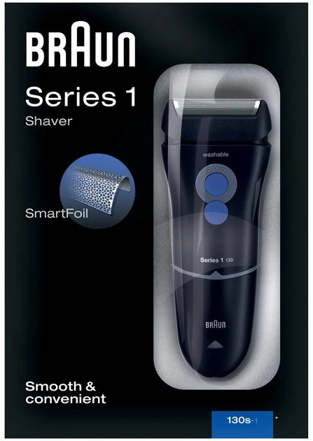 Електробритва для чоловіків BRAUN Series 1 130 – фото