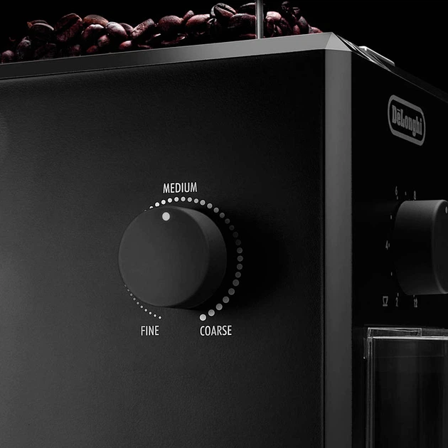 Кавомолка жернова DELONGHI KG 79 – фото, відгуки, характеристики в