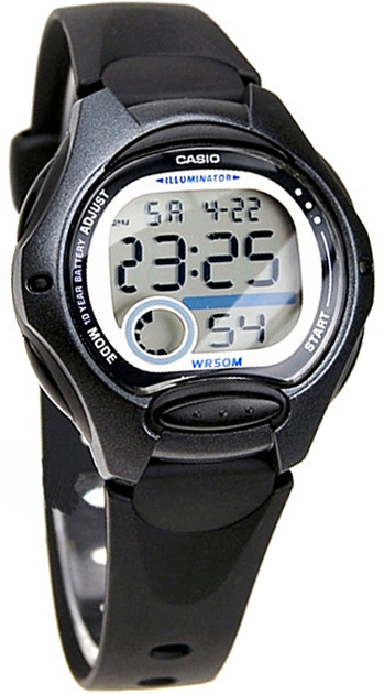 Женские часы CASIO LW-200-1BVEF - изображение 1