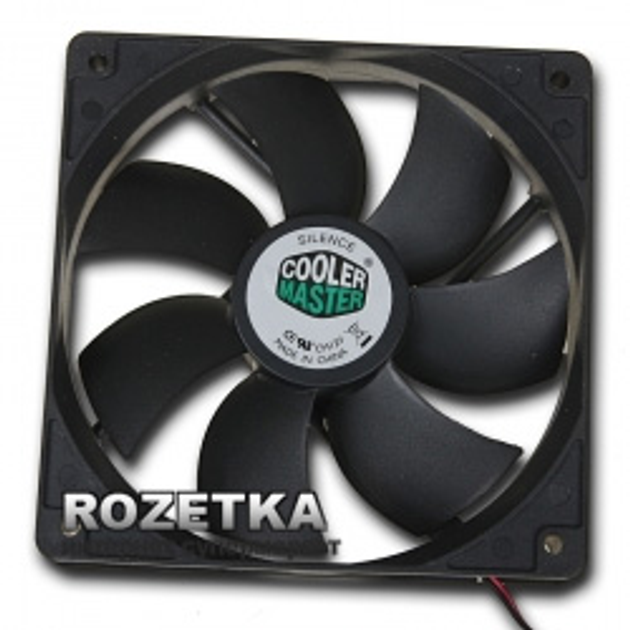 Вентилятор Cooler Master 120 x 120 mm (NCR-12K1-GP) – фото, отзывы ...