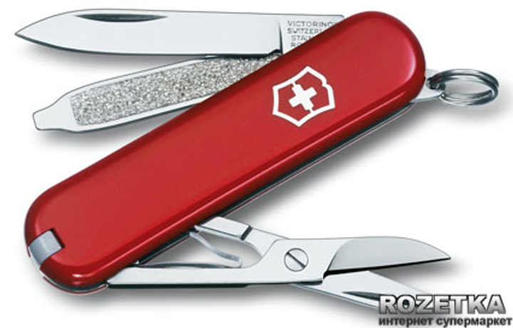 Швейцарский нож Victorinox Classic SD (0.6223) - изображение 1