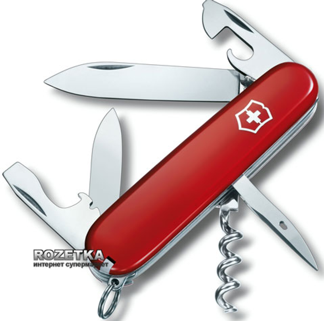 Швейцарский нож Victorinox Spartan Red (1.3603) - изображение 1