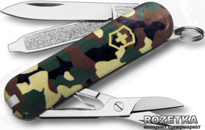 Швейцарский нож Victorinox Classic SD Millitary (0.6223.94) - изображение 1