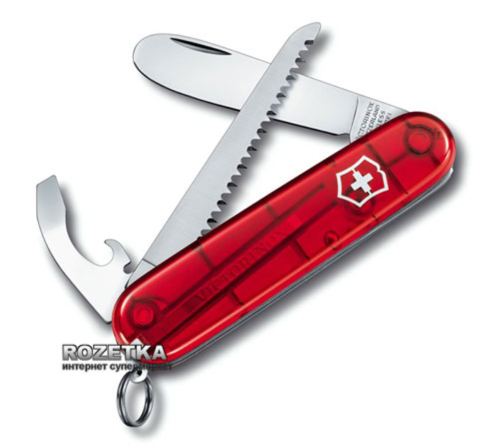 Карманный нож My First Victorinox Red (0.2373.T) - изображение 1