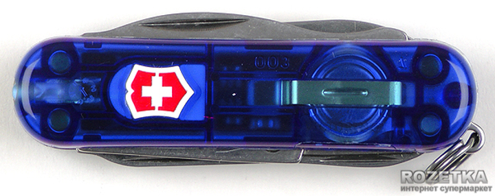 Швейцарский нож Victorinox Midnite Manager Blue (0.6366.T2) - изображение 2