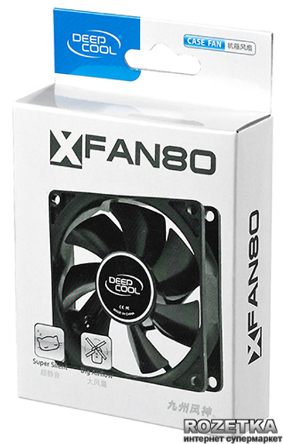 Вентилятор DeepCool XFAN 80 - изображение 3