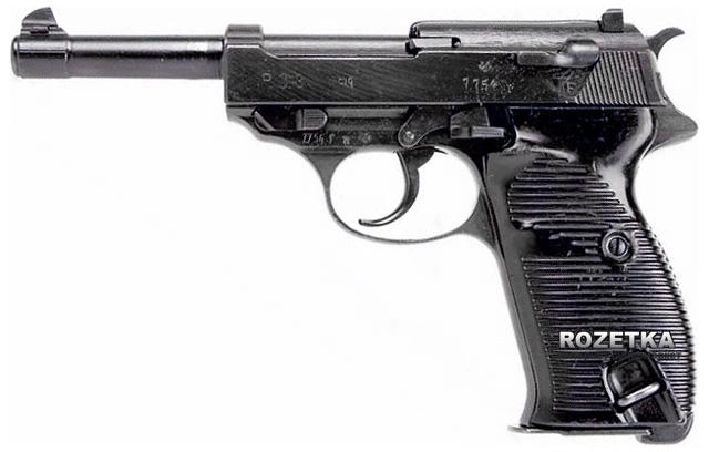 Макет пистолета Walther P38 (1081) - изображение 3