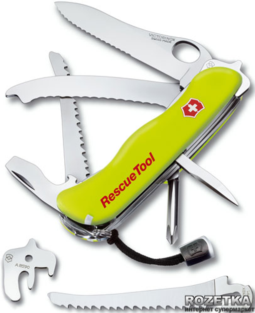 Швейцарский нож Victorinox Rescue Tool (0.8623.MWN) - изображение 1