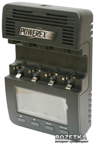 Зарядний пристрій Maha Powerex MH-C9000 Charger-Analyzer (MH-C9000