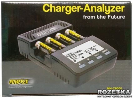 Зарядний пристрій Maha Powerex MH-C9000 Charger-Analyzer (MH-C9000