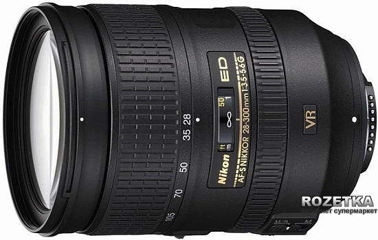 Nikon AF-S Nikkor 28-300mm f/3.5-5.6G ED VR – фото, отзывы