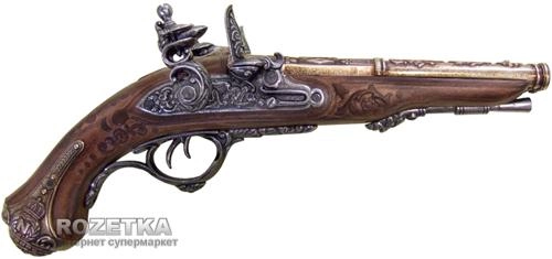 Макет пістолета двоствольного, виготовленого в Сент-Етьєні для Наполеона, 1806 рік Denix (1026) - зображення 1