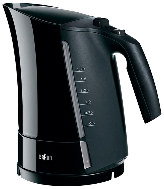 Электрочайник BRAUN WK 300 Black - изображение 1