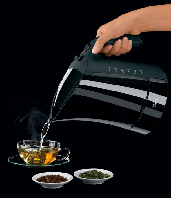 Электрочайник BRAUN WK 300 Black - изображение 4